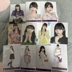 乃木坂46 与田祐希 生写真 バラ セミコンプ 5枚 まとめ売り - メルカリ