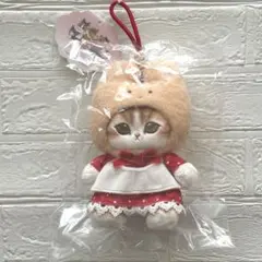 ぽてふわマスコット　マロンクリーム モフサンド　サンリオ　mofusand