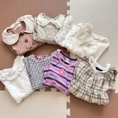 ベビー服　8点　80 90 バースデイ　アプレレクール　OBaibi まとめ売り