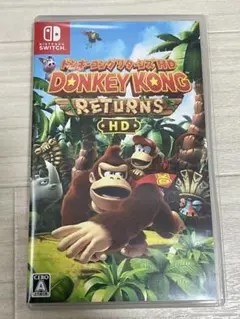 ドンキーコング　リターンズ　HD Switch