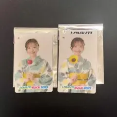 ラヴィットロック カードキーチェーン 南後杏子アナ 銀テープランダム1本つき