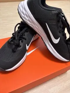Nike レボリューション6 ブラック 23センチ