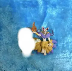 妖怪ウォッチ‼️キュウビフィギュア - メルカリ