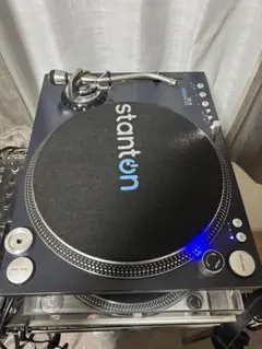 Stanton ST.150 ターンテーブル 直接駆動式 高トルク仕様 DJ用 Stanton ST.150 ターンテーブル