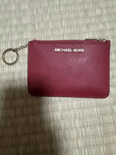 MICHAEL KORS コインケース ワインレッド
