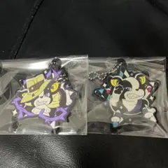 ジョジョの奇妙な冒険 イギーの奇妙なコスプレ ラバーマスコット 2種セット