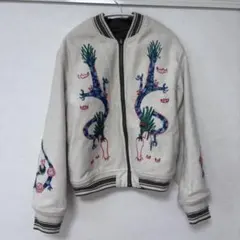 GO TO HOLLYWOOD リバーシブルスカジャン