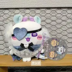 ちいかわ　モモンガ　てんし♡あくまシリーズ「あくまな大きめマスコット」