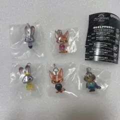 ズートピア2 めじるしアクセサリー コンプリートセット 全5種