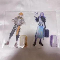 にじさんじ 宇佐美リト 星導ショウ アクスタセット