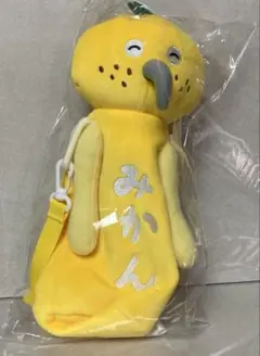 ブロッコリーくじ　パンどろぼう　B賞　ペットボトルホルダー　みかん