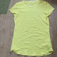 GAP VINTAGE WASH TEE イエロー XXSのサムネイル