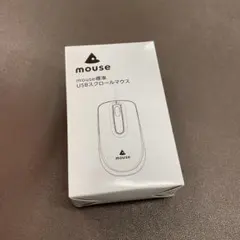 【新品未使用】　純正　mouse標準 USBスクロールマウス　有線マウスのサムネイル