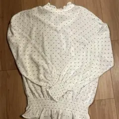 tocco シャツ　ブラウス　ドット柄のサムネイル