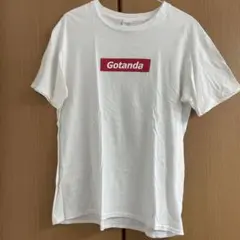 Gotanda ロゴ Tシャツ Mサイズ ホワイト