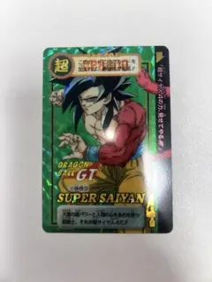 ドラゴンボールGT カードダスGT編4弾 No.151孫悟空 - メルカリ