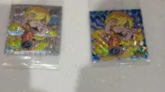 ワンピース　大海賊シールウエハース　LOG.13 サンジPサンジGR