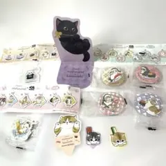 【mofusand】モフサンド×くら寿司　ビッくらポン三種計6＆ピック計4