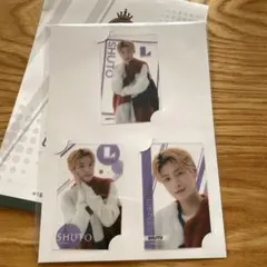 芳賀柊斗 Ｅ賞ビジュアルクリアカード