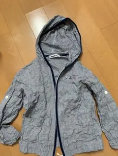 ジップアップパーカー