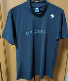✨美品✨　DESCENTE ブラック Tシャツ
