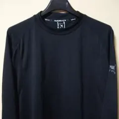 00s oakley metal logo mock neck tee - メルカリ