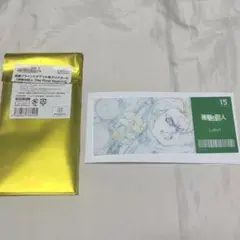 MAPPA EXPO リヴァイ 進撃の巨人 クリアカード
