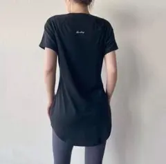 ヨガウェア　ブラック　XLサイズ