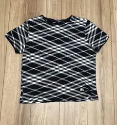 BURBERRY LONDON チェック柄 半袖カットソー ブラックのサムネイル