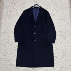 未使用級 +J ユニクロ カシミヤ チェスターコート ジルサンダー