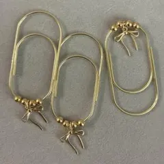 ペーパークリップ　saving 手帳 読書に　【リボン】