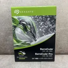 【新品】Seagate BarraCuda 3.5" 8TB 内蔵ハードディスク