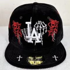 激レア NEWERALAドジャース 11hats カスタムキャップ 7 1/2