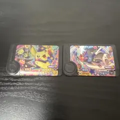 ピカチュウ　ダークライ ポケモンフレンダ　ワンダーピック　ベストタッグ2弾