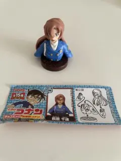 名探偵コナン チョコエッグ6 萩原千速