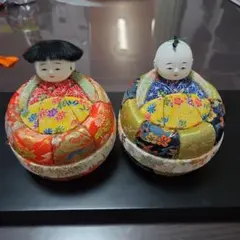 木目込人形 伝統的な日本の人形