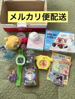 おもちゃ まとめ売り ディズニー サンリオ ポケモン ハッピーセット ガチャ