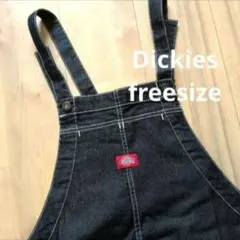 Dickies デニム オーバーオール サロペット フリーサイズのサムネイル