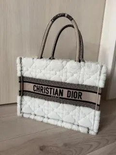 箱全てありCHRISTIAN DIOR トートバッグ ホワイト
