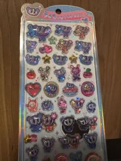 うるちゅるシール キャラクターグッズ