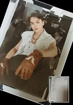 SEVENTEEN  FACE THE SUN バーノン ポストカード