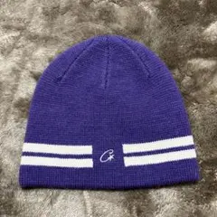Corteiz TURISMO KNIT BEANIE CREAM - メルカリ
