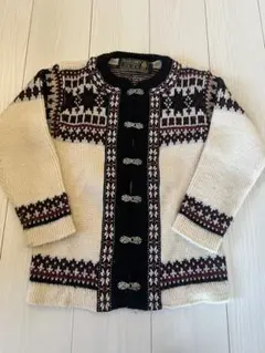 Nordstik ヴィンテージ　チロリアンニット　カーディガン