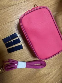 【新品未使用】Estee Lauder ショルダーバッグ リップ3本セットのサムネイル