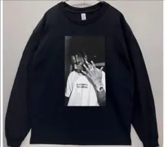 新品未使用Travis Scottトラヴィススコット　ロンT 長袖Tシャツ