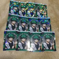 ヒロアカ 最強ジャンプ ステッカー 緑谷出久