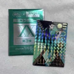 銀だこ HUNTER×HUNTER 第3弾コラボカード イルミ