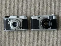 Yashica 35 & Pigeon フィルムカメラ 2台セット　ジャンク Yashica 35 & Pigeon フィルムカメラ 2台セット ジャンク - メルカリ