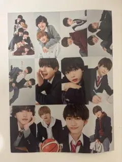 なにわ男子 厚紙カード