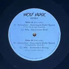Atmosfear/KRL/Dancing in outer space(the